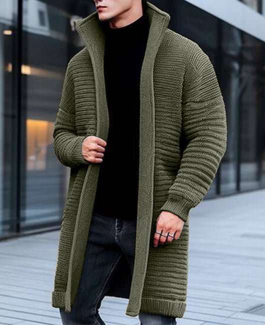 Manteau Homme Hivernal Chic et Élégant pour Ville