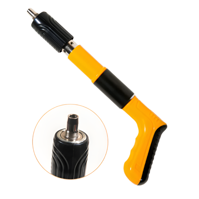 Pistolet à clous manuel en acier éprouvé pour professionnels - PanierRoyale