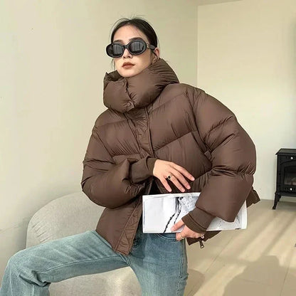 Veste femme hiver épaisse et élégante