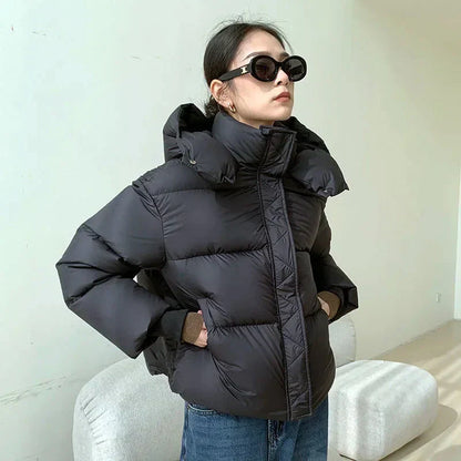 Veste femme hiver épaisse et élégante - PanierRoyale