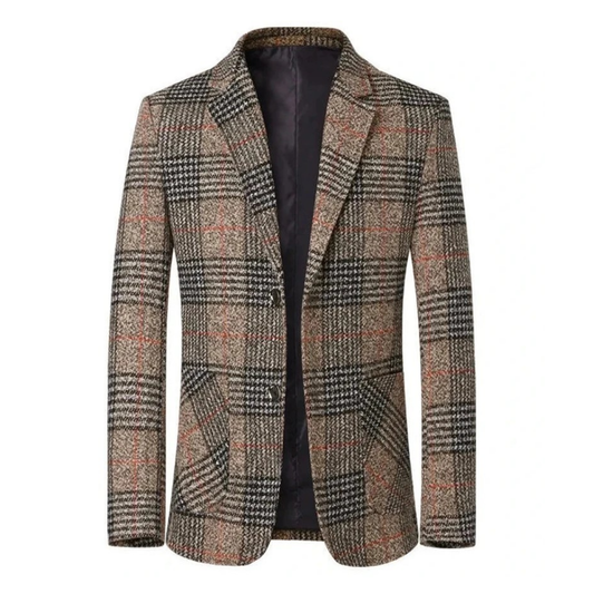 Blazer Homme Tweed Élégant Valentino - BerlinGlamour