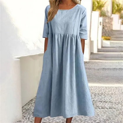 Robe Été Légère et Féminine pour Femme - PanierRoyale