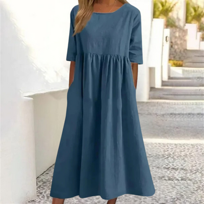 Robe Été Légère et Féminine pour Femme