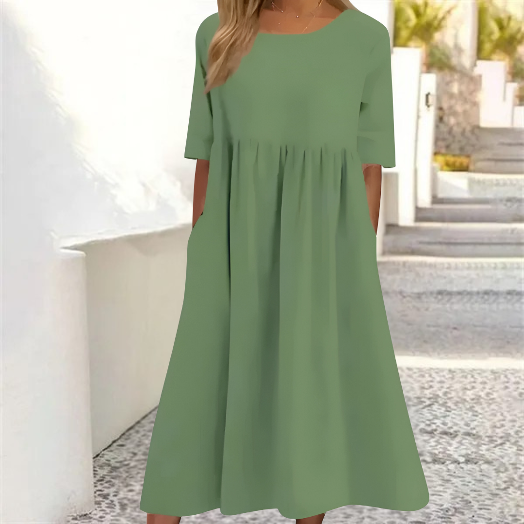 Robe Été Légère et Féminine pour Femme