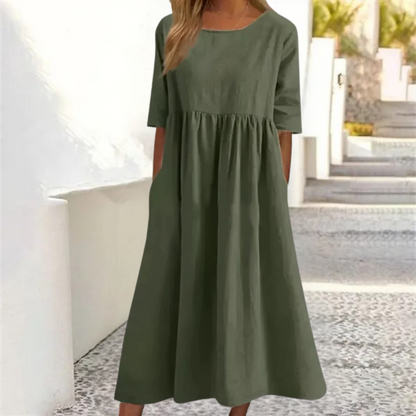 Robe Été Légère et Féminine pour Femme