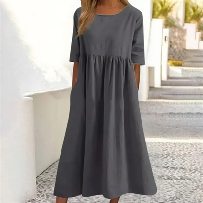 Robe Été Légère et Féminine pour Femme
