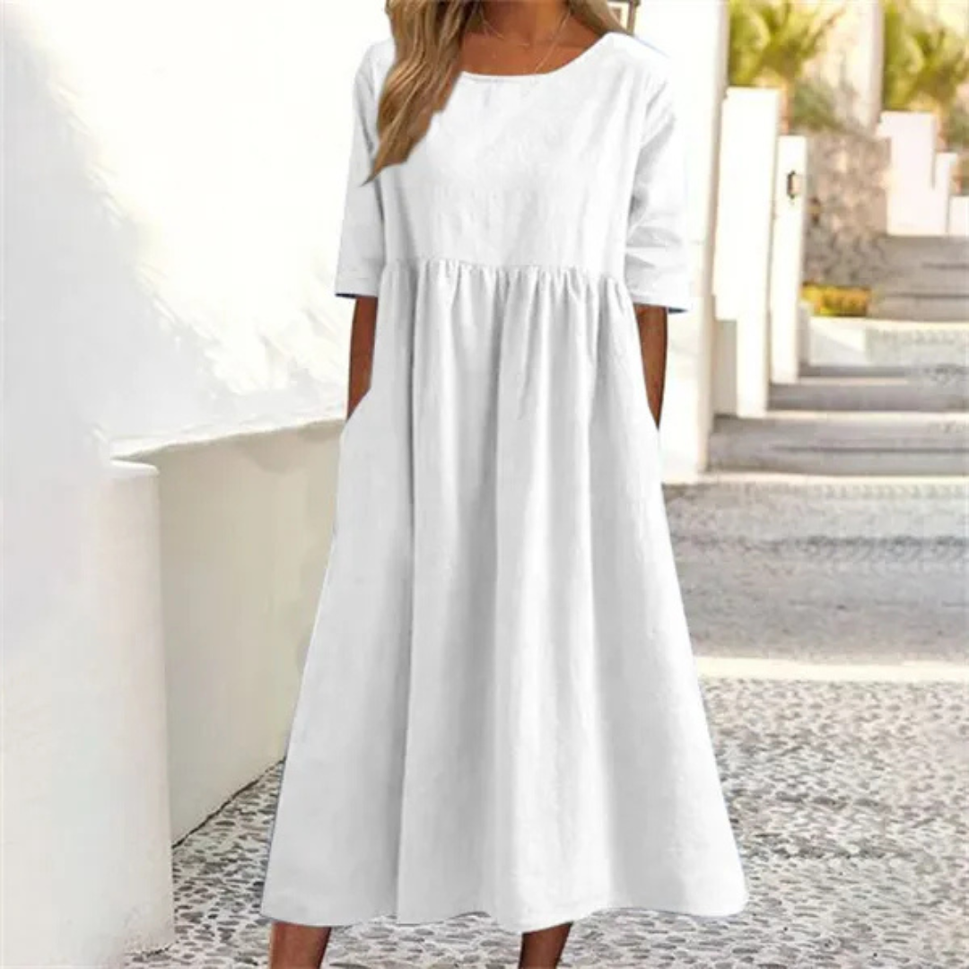 Robe Été Légère et Féminine pour Femme
