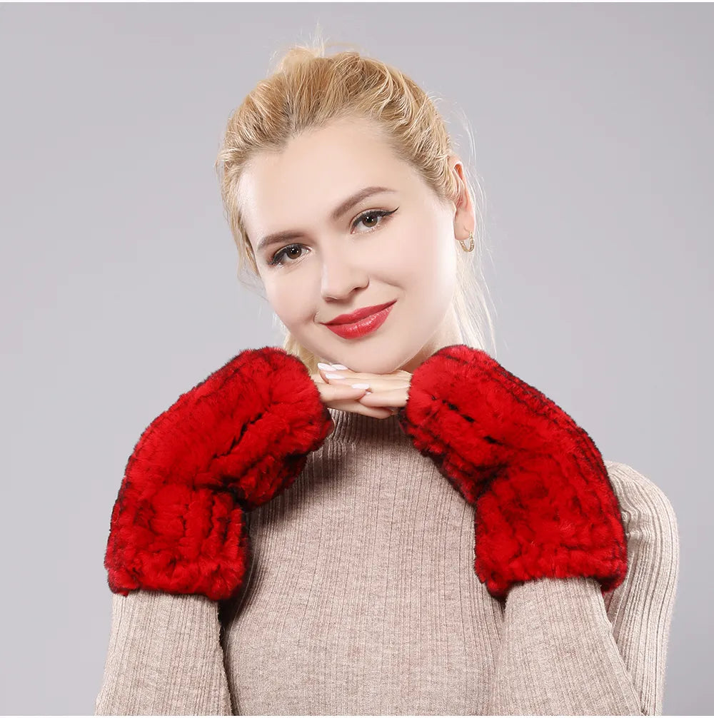 Gants Femmes Hiver Douillets pour la Vie Quotidienne