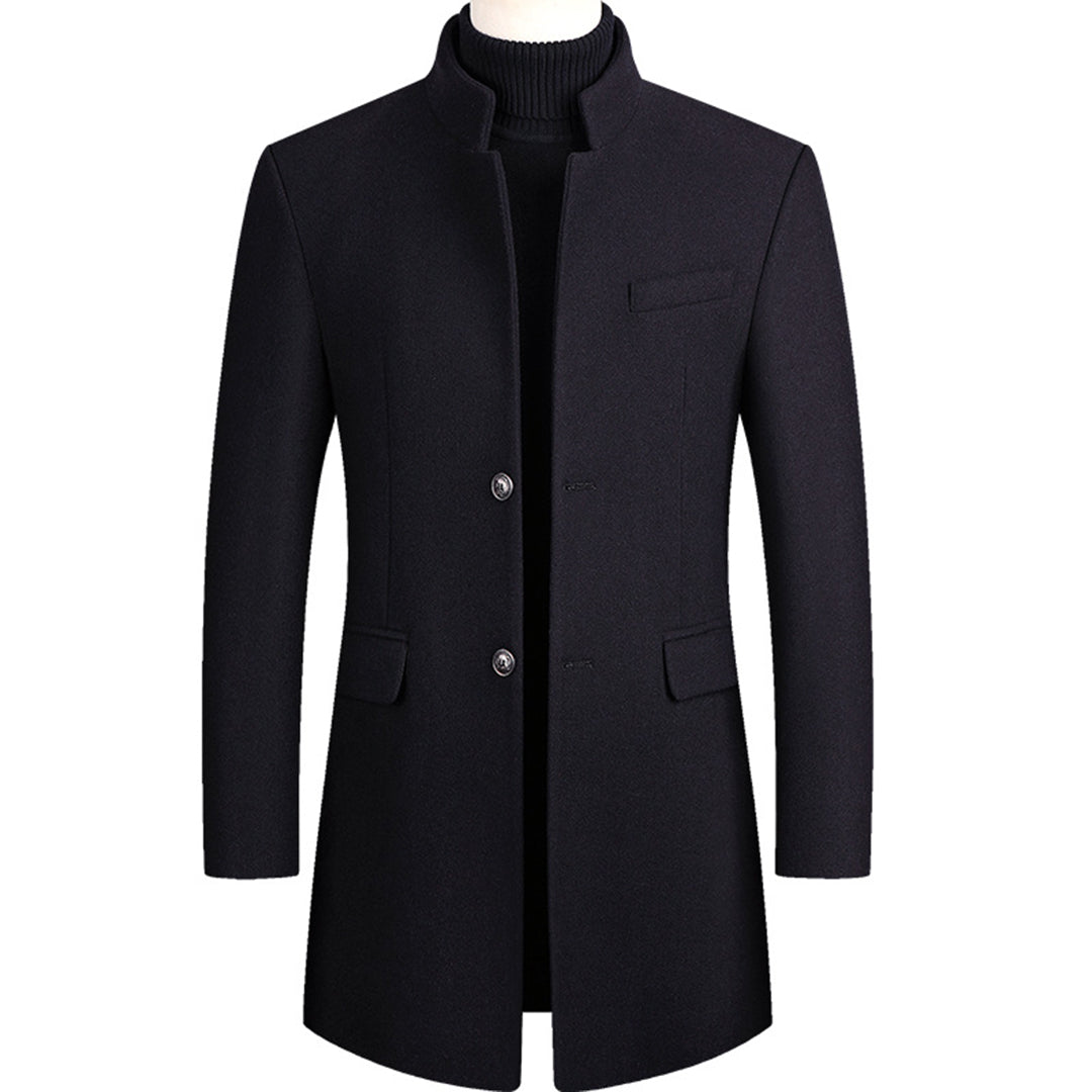 Manteau Homme Élégant Hiver