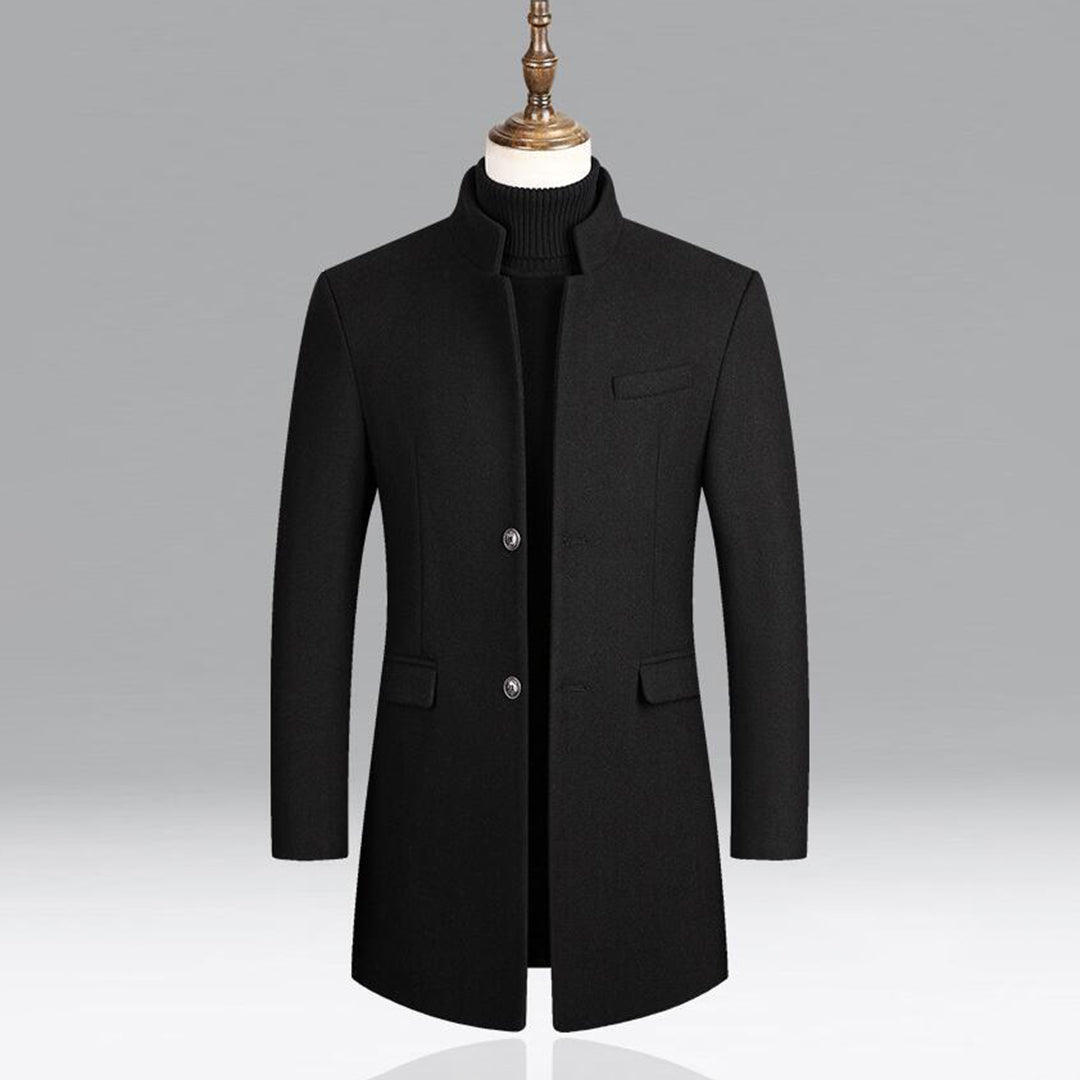 Manteau Homme Élégant Hiver