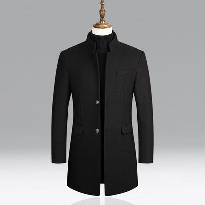 Manteau Homme Élégant Hiver