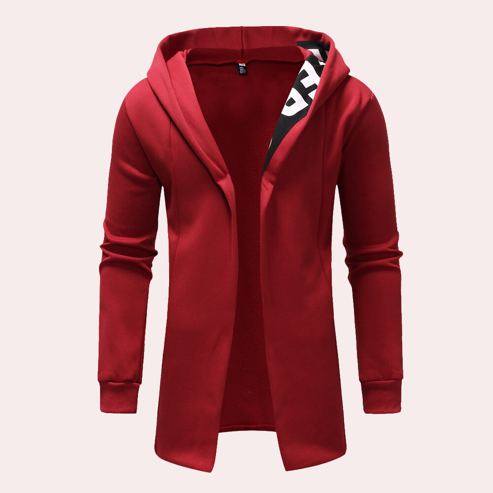 PETRUT - Manteau Capuche Stylé pour Hommes