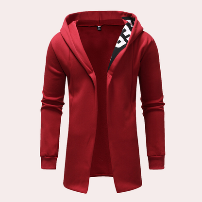 PETRUT - Manteau Capuche Stylé pour Hommes