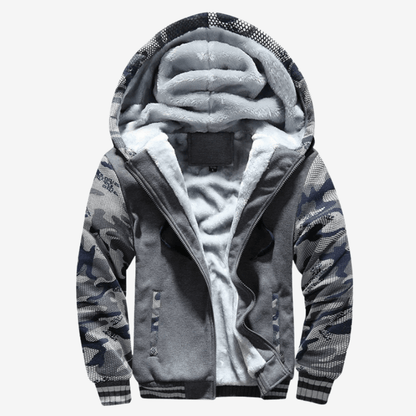 Sweat à capuche épais et confortable pour hiver - luxestyle