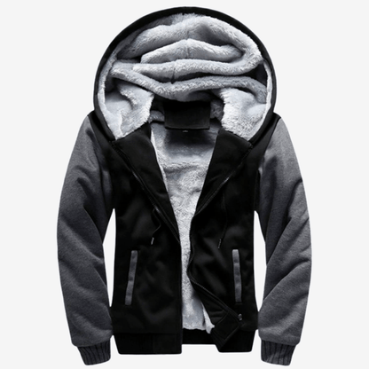 Sweat à capuche épais et confortable pour hiver