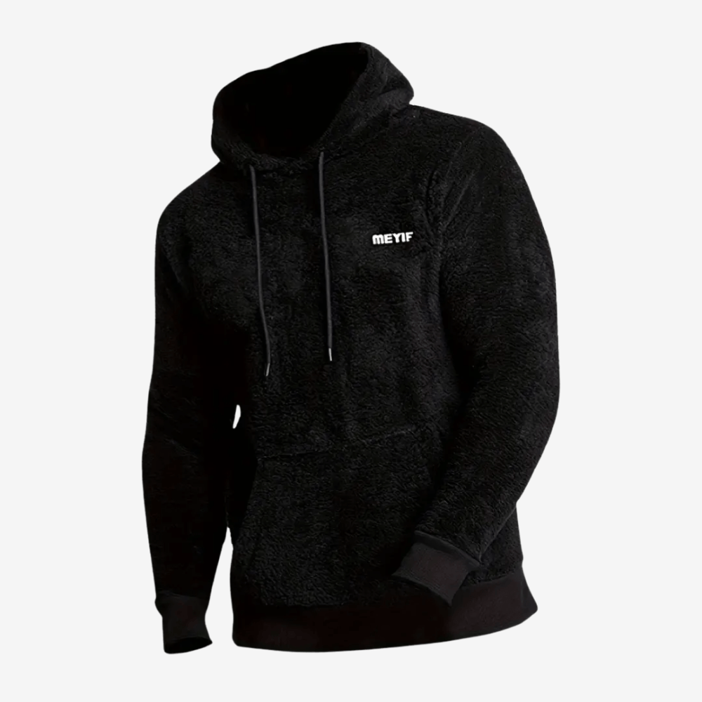 Sweat à capuche homme chaud et léger hiver - PanierRoyale