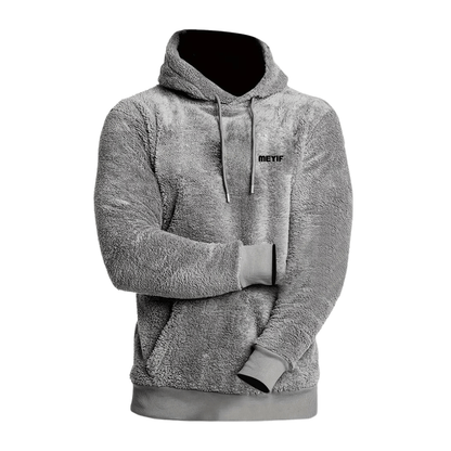 Sweat à capuche homme chaud et léger hiver
