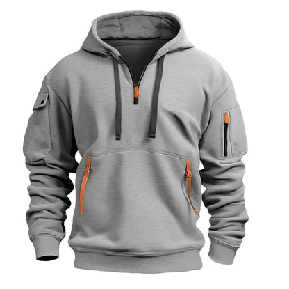Sweat à capuche léger et respirant pour homme