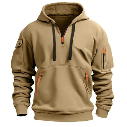Sweat à capuche léger et respirant pour homme