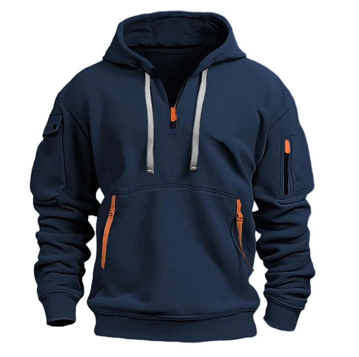 Sweat à capuche léger et respirant pour homme