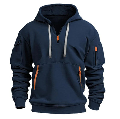 Sweat à capuche léger et respirant pour homme