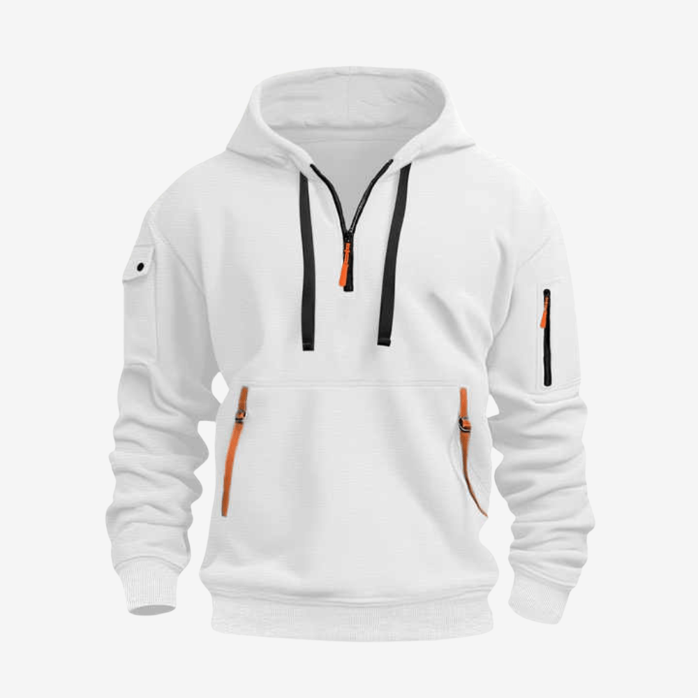 Sweat à capuche léger et respirant pour homme - PanierRoyale