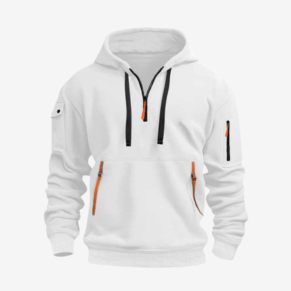 Sweat à capuche léger et respirant pour homme - PanierRoyale
