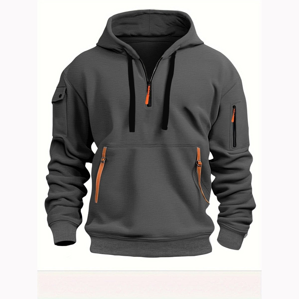 Sweat à capuche léger et respirant pour homme