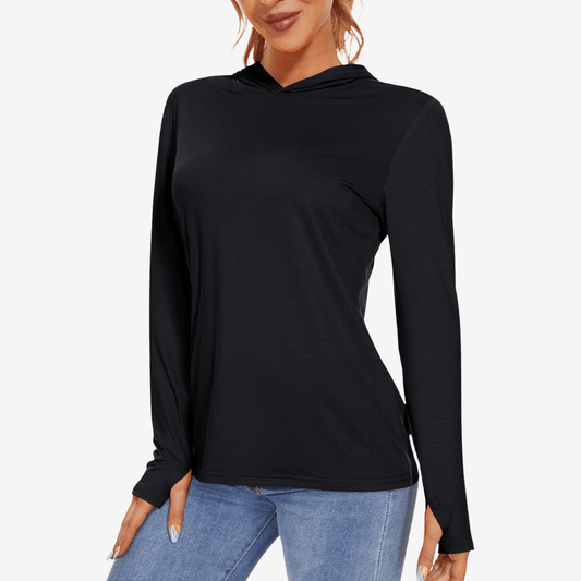 Sweat à capuche femme léger et confortable - PanierRoyale