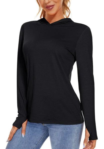 Sweat à capuche femme léger et confortable