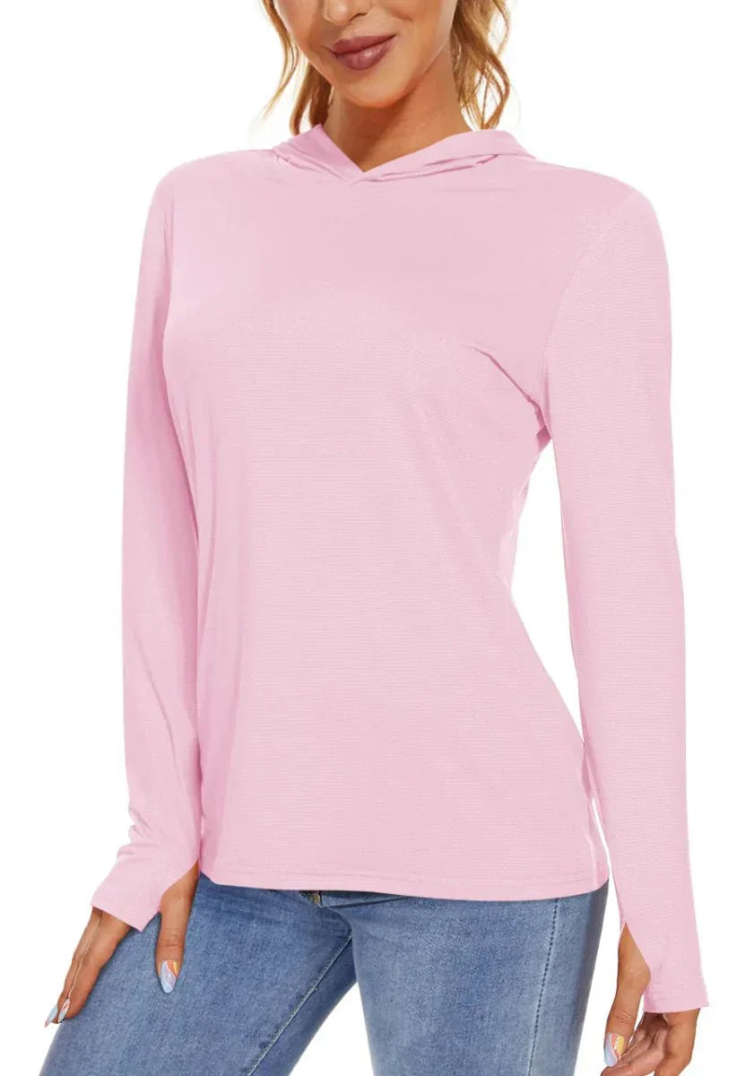 Sweat à capuche femme léger et confortable