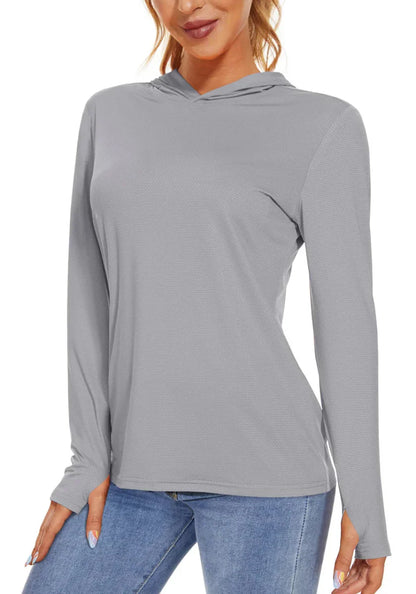 Sweat à capuche femme léger et confortable
