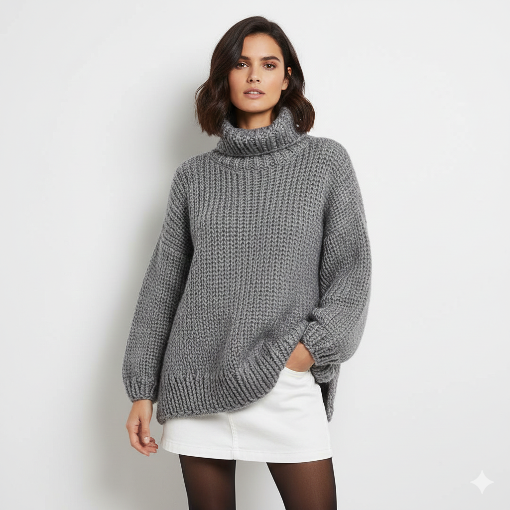 Robe Molleton Douce et Confortable Grande Taille - PanierRoyale