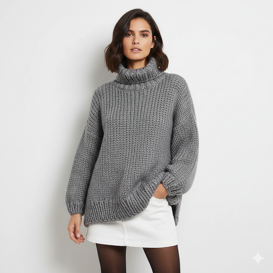 Robe Molleton Douce et Confortable Grande Taille - PanierRoyale