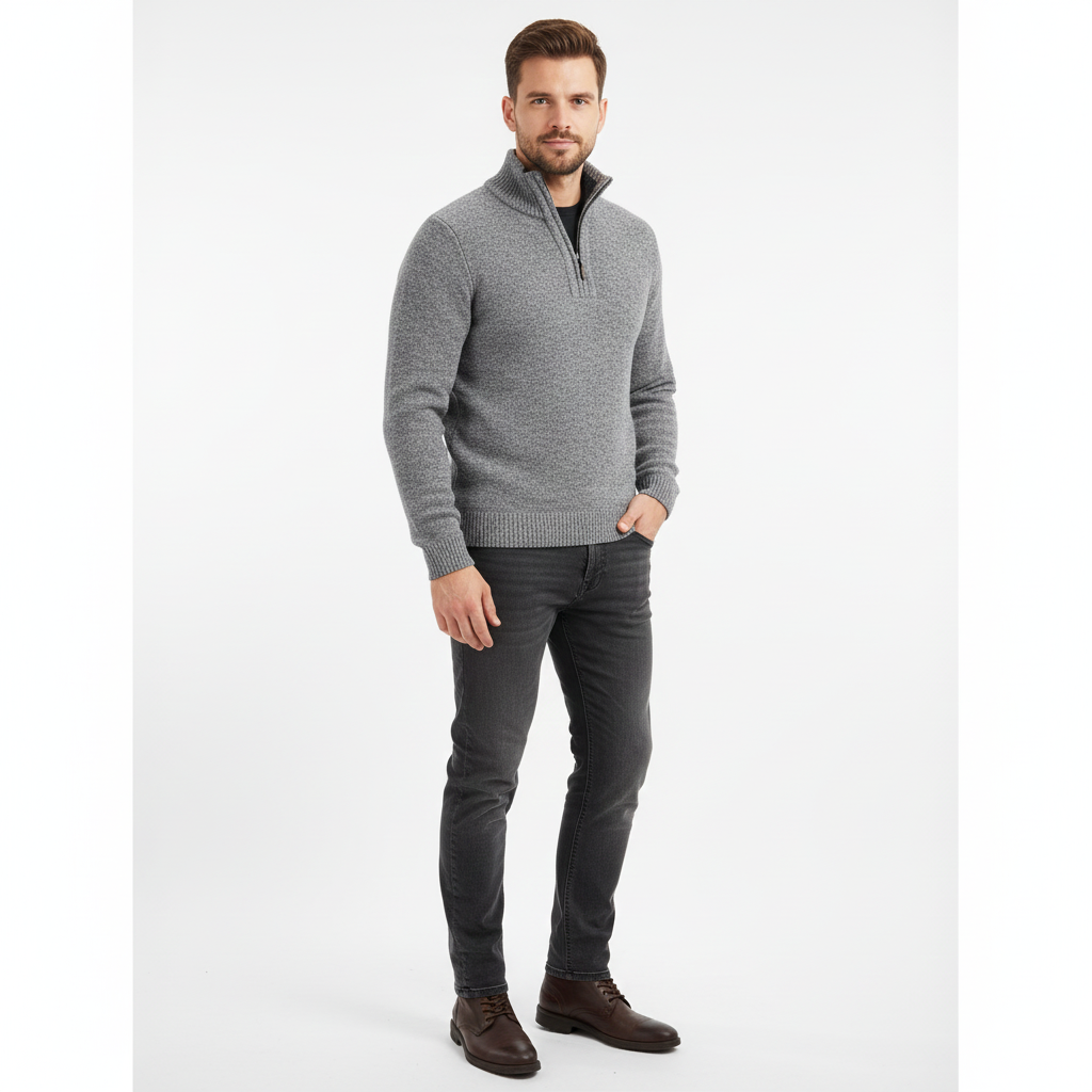 Pull Homme Chaud et Confortable – Sweat à Capuche Classique pour Homme - PanierRoyale