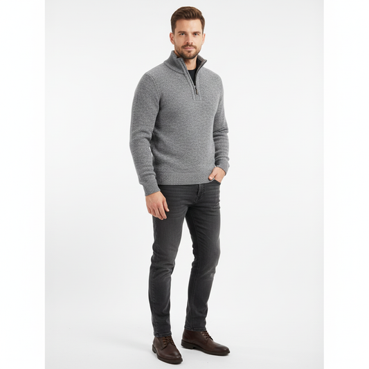 Pull Homme Chaud et Confortable – Sweat à Capuche Classique pour Homme - PanierRoyale