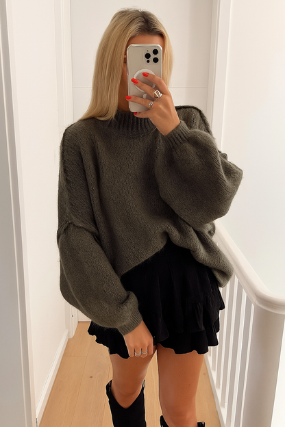 Pull Grande Taille Femme Très Doux et Confortable
