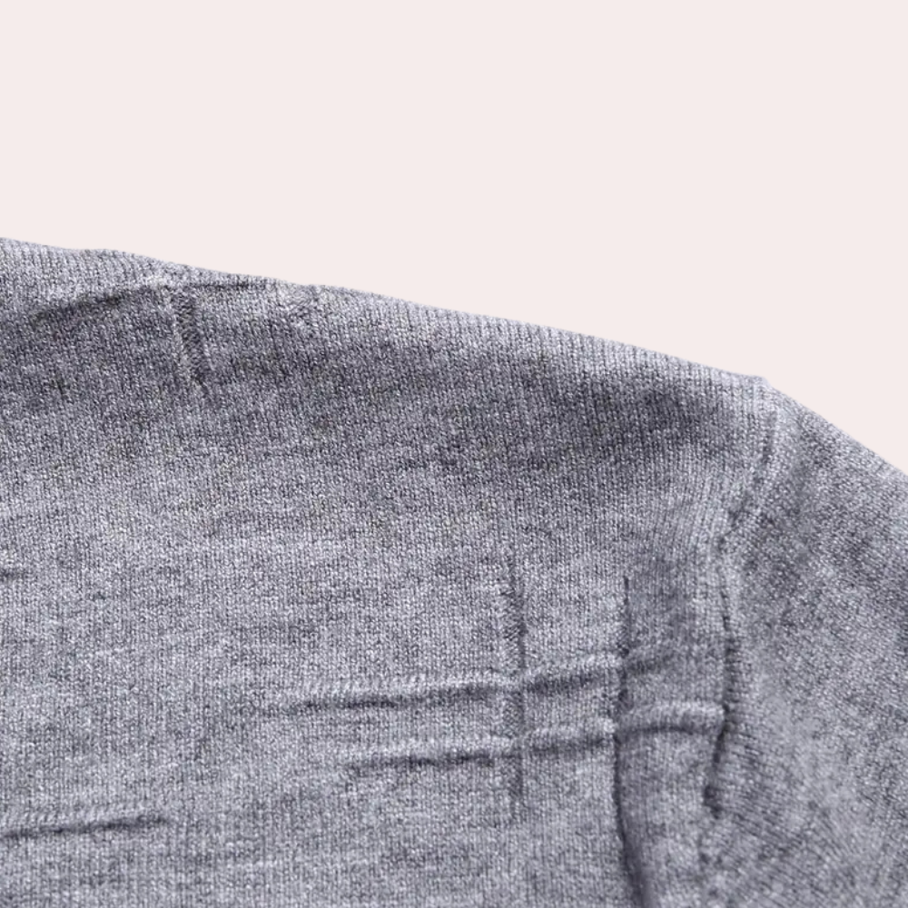 BIRCHE - Pull Simple pour Hommes