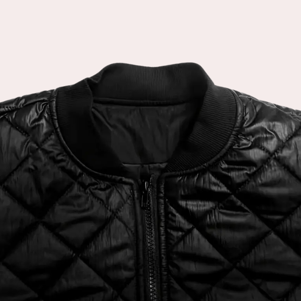 Veste à Zip Moderne - vue 6