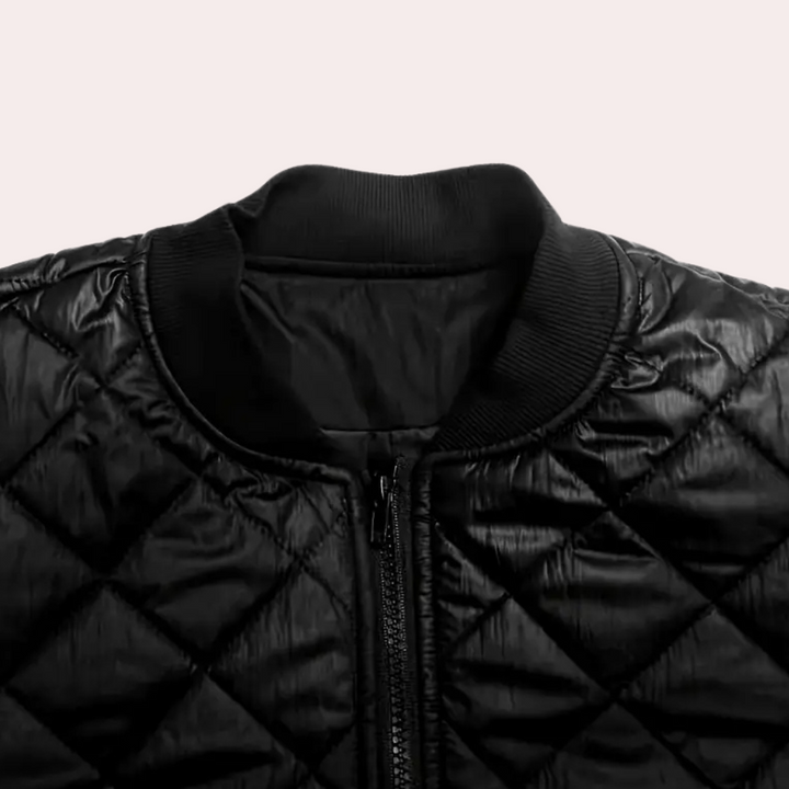 Veste à Zip Moderne - vue 6