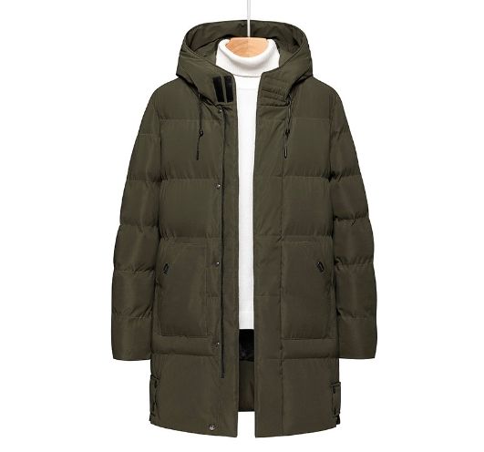 Doudoune Hiver Homme Grande Taille Élégante