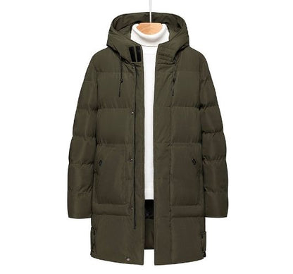 Doudoune Hiver Homme Grande Taille Élégante