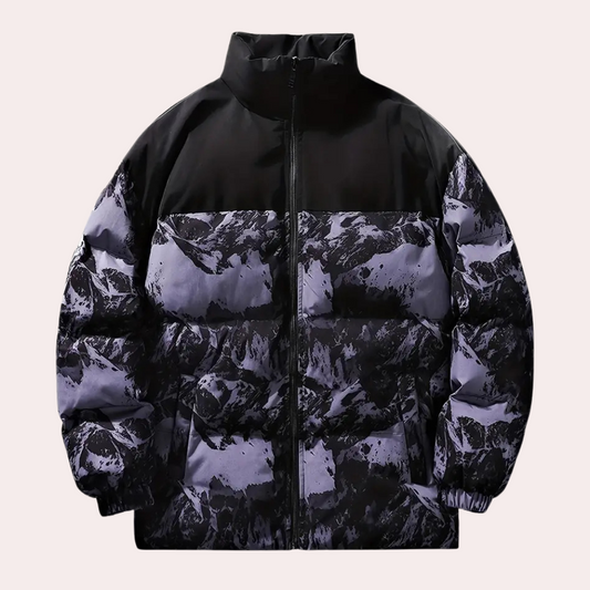 MALEKO - Veste d'Hiver Élégante pour Hommes