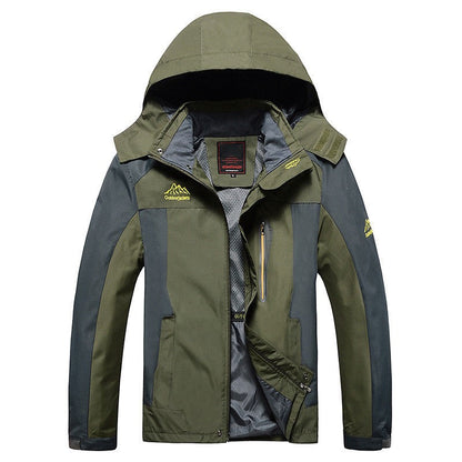 Parka Doudoune Homme Hiver avec Capuche et Manches Longues