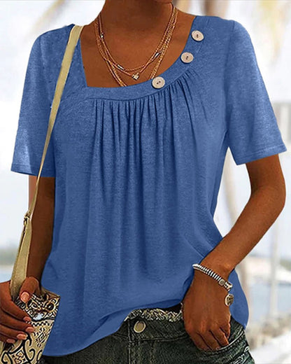 T-shirt Femme Coton Doux et Élégant