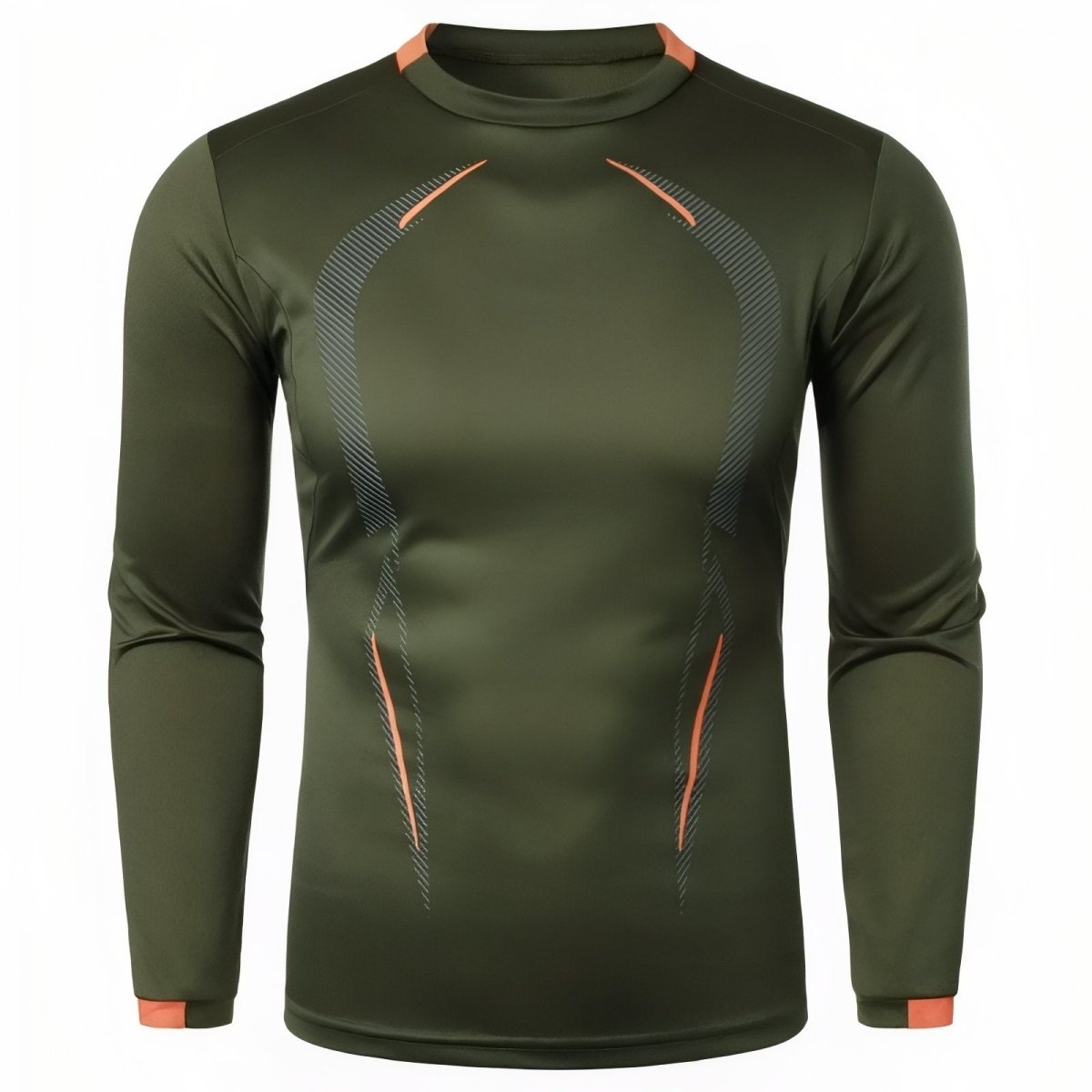 T-shirt Trail Running Manches Longues Respirant