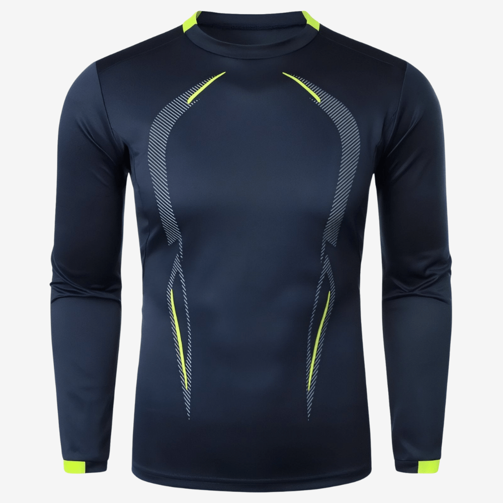 T-shirt Trail Running Manches Longues Respirant - PanierRoyale