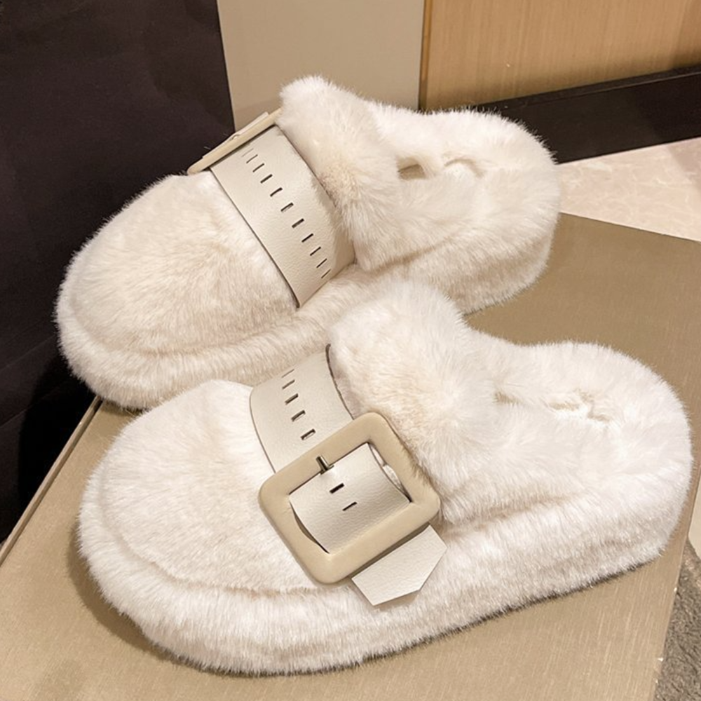 Pantoufles Femmes Douces et Confortables pour Intérieur - PanierRoyale