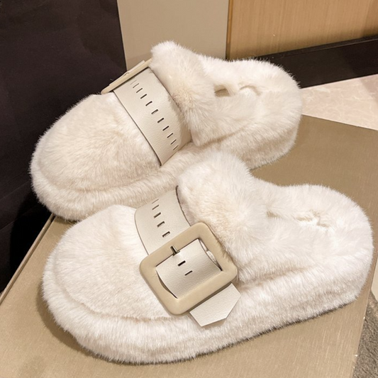 Pantoufles Femmes Douces et Confortables pour Intérieur - PanierRoyale