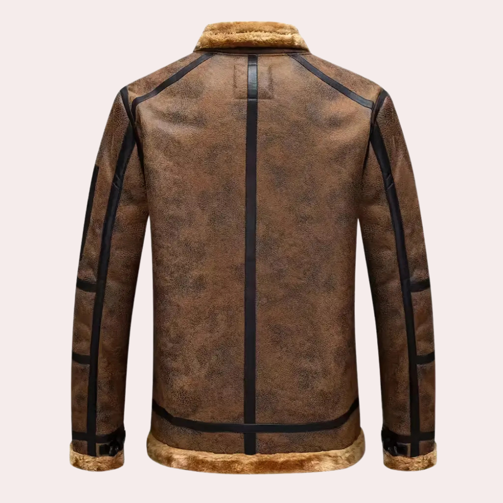 CADEN - Veste durable d'inspiration vintage pour hommes